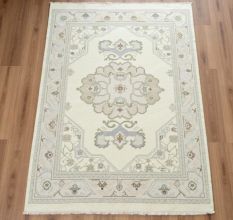Oushak Handmade Wool Rug A